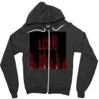 A The Matrix Zipper Hoodie | Artistshot