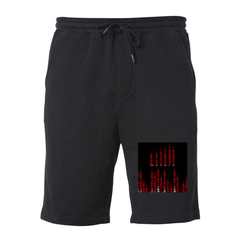 A The Matrix Fleece Short | Artistshot