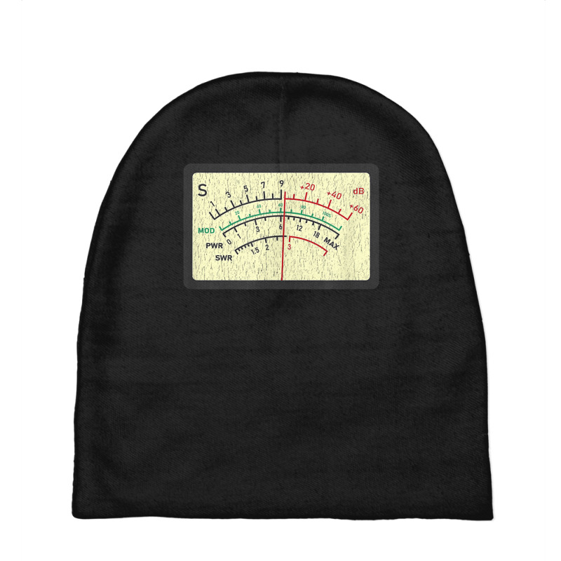 Swr Meter Amateur Ham Radio Novelty Distressed Baby Beanies by ChristopherCharlesWilliamson | Artistshot