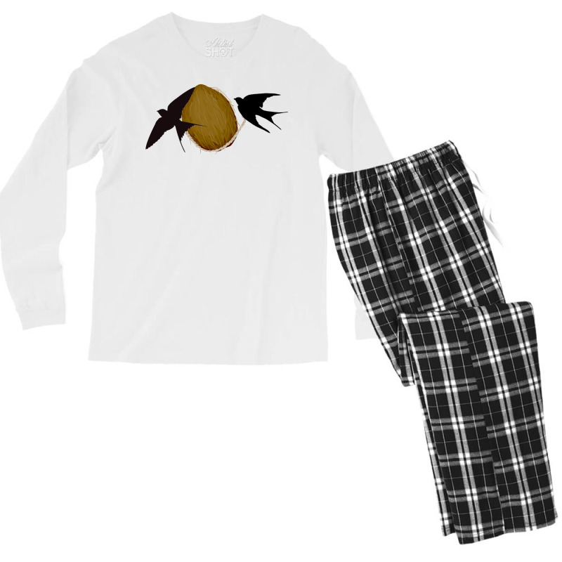 Holy Grail  T Humor Men's Long Sleeve Pajama Set | Artistshot