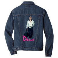 Drive  T Music Men Denim Jacket | Artistshot