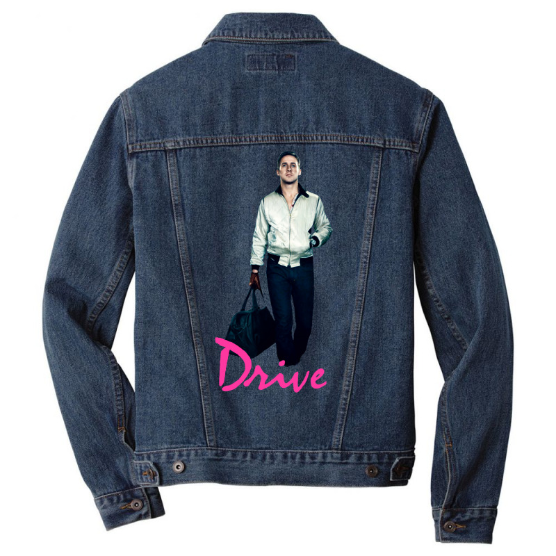 Drive  T Music Men Denim Jacket | Artistshot