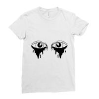 Eyes Ladies Fitted T-shirt | Artistshot