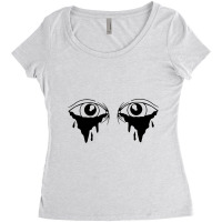 Eyes Women's Triblend Scoop T-shirt | Artistshot