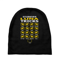 Limited Edition Stubborn Luna Akita Dog Tricks Pet Lovers Baby Beanies | Artistshot