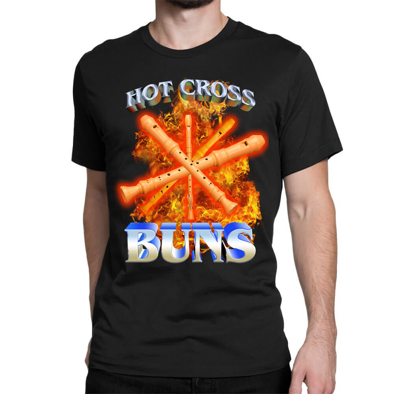 Trending Hot Cross Buns Apparel Classic T-shirt by Box Bingham | Artistshot