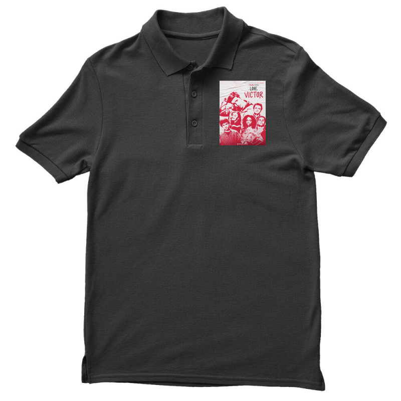 Love Victor Cast Poster Green Men's Polo Shirt | Artistshot