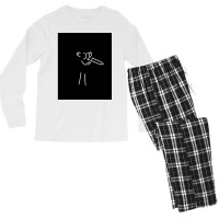 Trombone Graphic  Nature Men's Long Sleeve Pajama Set | Artistshot