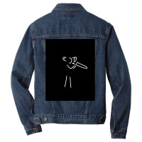 Trombone Graphic  Nature Men Denim Jacket | Artistshot