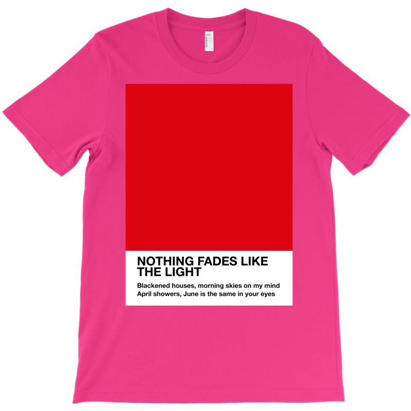 Orville Peck Nothing Fades Like The Light Pantone Lyrics   Cute Love T-Shirt by alheklupsm | Artistshot