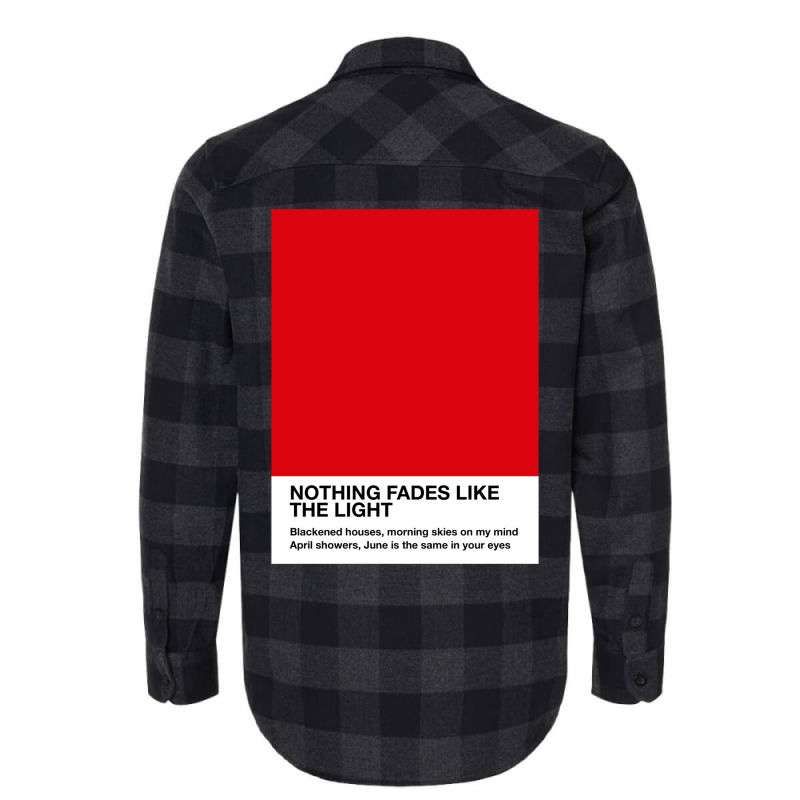 Orville Peck Nothing Fades Like The Light Pantone Lyrics   Cute Love Flannel Shirt by alheklupsm | Artistshot