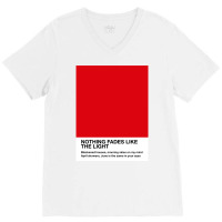 Orville Peck Nothing Fades Like The Light Pantone Lyrics   Cute Love V-neck Tee | Artistshot