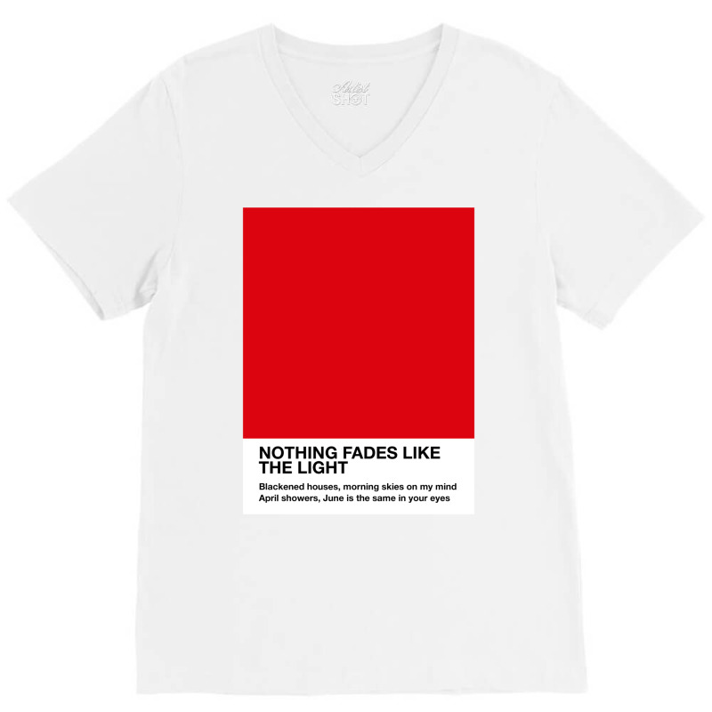 Orville Peck Nothing Fades Like The Light Pantone Lyrics   Cute Love V-Neck Tee by alheklupsm | Artistshot