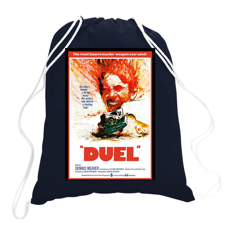 Duel  T Love Drawstring Bags | Artistshot