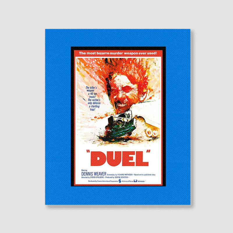 Duel  T Love Portrait Canvas Print | Artistshot