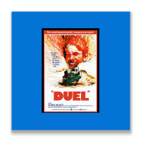 Duel  T Love Metal Print Square | Artistshot