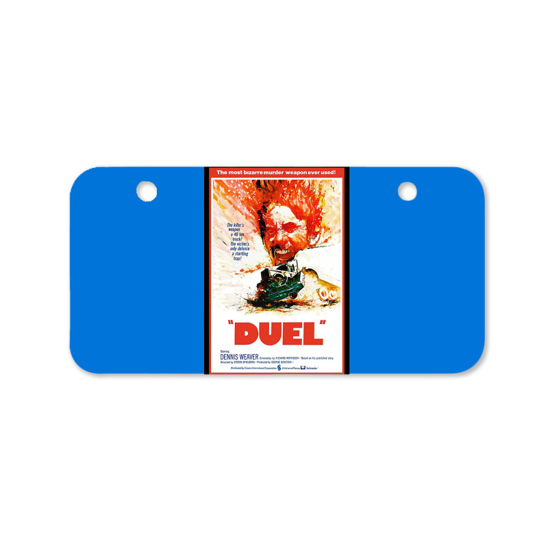 Duel  T Love Bicycle License Plate | Artistshot