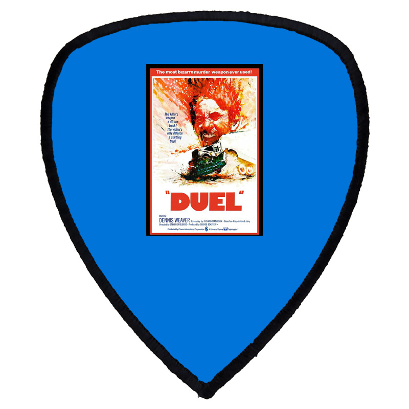 Duel  T Love Shield S Patch | Artistshot