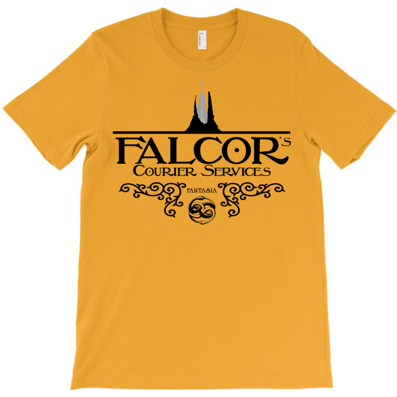 Falcors Courier Services  T Funny T-shirt | Artistshot