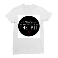 I Was In The Pit Mouse Rat Parks And Recreation Poster Ladies Fitted T-shirt | Artistshot