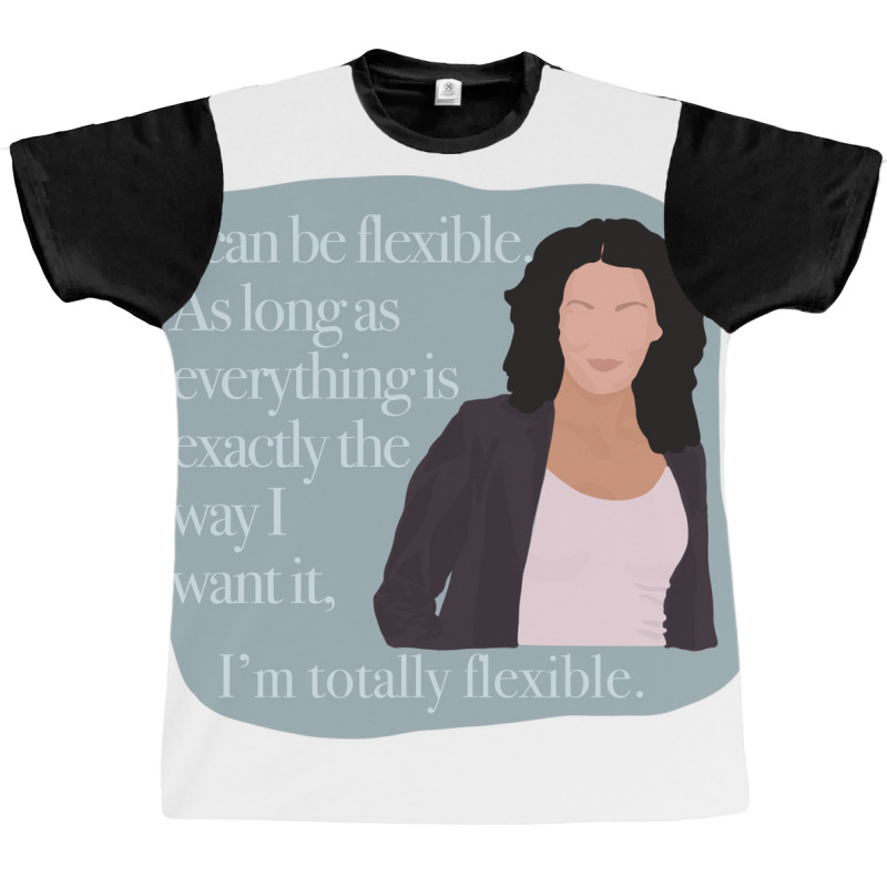 I Can Be Flexible Poster Aesthetic Graphic T-shirt by tolkunassnr | Artistshot