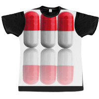 Q Take The Red Pill 1 Graphic T-shirt | Artistshot