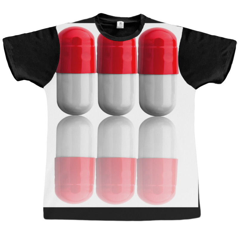 Q Take The Red Pill 1 Graphic T-shirt | Artistshot