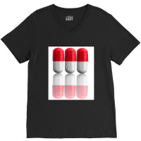 Q Take The Red Pill 1 V-neck Tee | Artistshot