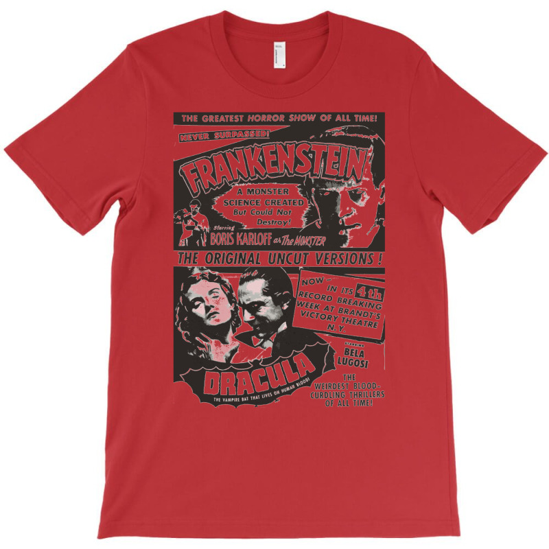 Franklenstein Dracula  T Travel T-shirt | Artistshot