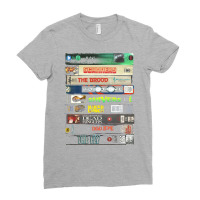 Cronenberg Vhs Collection  T Girl Ladies Fitted T-shirt | Artistshot