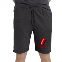 Q Take The Red Pill Vintage Short | Artistshot