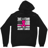 Take A Stand Against Breast Cancer Unisex Hoodie | Artistshot