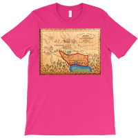 Ponderosa Map Bonanza   Tumblr Music T-shirt | Artistshot