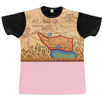 Ponderosa Map Bonanza   Tumblr Music Graphic T-shirt | Artistshot