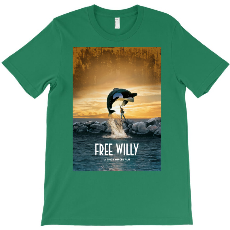 Free Willy  T Blue T-shirt | Artistshot