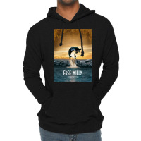 Free Willy  T Blue Lightweight Hoodie | Artistshot