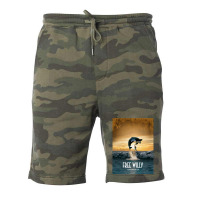 Free Willy  T Blue Fleece Short | Artistshot