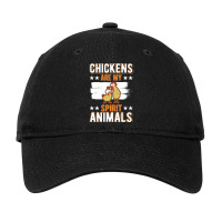 Limited Edition Chickens Spirit Animal Chicken-56wqo Adjustable Cap | Artistshot