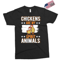 Limited Edition Chickens Spirit Animal Chicken-56wqo Exclusive T-shirt | Artistshot