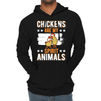 Limited Edition Chickens Spirit Animal Chicken-56wqo Lightweight Hoodie | Artistshot