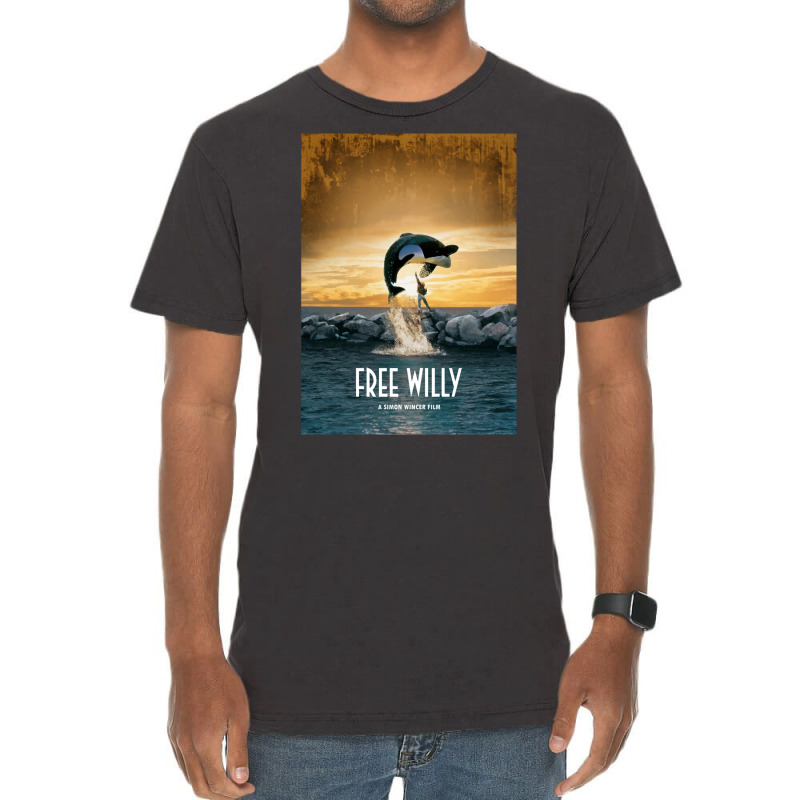 Free Willy  T Nostalgia Vintage T-shirt | Artistshot