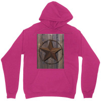 Primitive Barn Wood Brown Star   Vintage Funny Unisex Hoodie | Artistshot