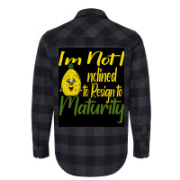 Pineappleim Not Inclined To Resign To Maturitysleeve Uniposter Cute Flannel Shirt | Artistshot