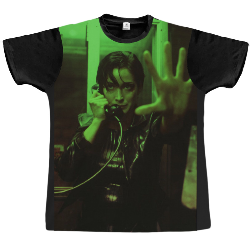 Q The Matrix Graphic T-shirt | Artistshot