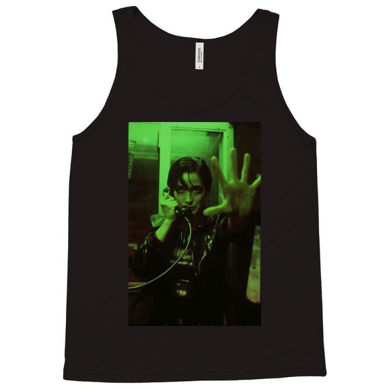 Q The Matrix Tank Top | Artistshot