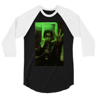 Q The Matrix 3/4 Sleeve Shirt | Artistshot