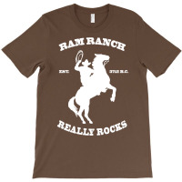 Ram Ranch  Design   Travel Hipster Cool T-shirt | Artistshot