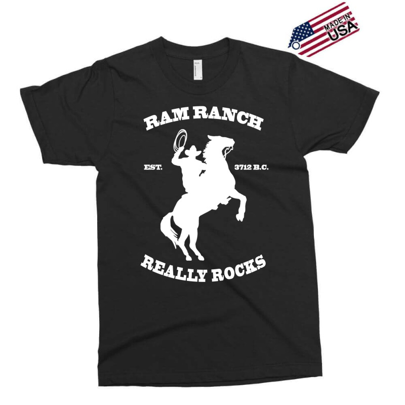 Ram Ranch  Design   Travel Hipster Cool Exclusive T-shirt by alheklupsm | Artistshot