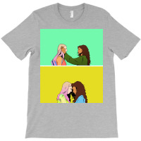 Jules And Rue Poster Retro T-shirt | Artistshot