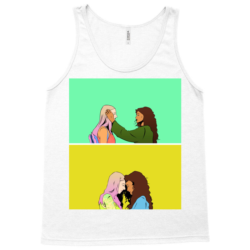 Jules And Rue Poster Retro Tank Top | Artistshot